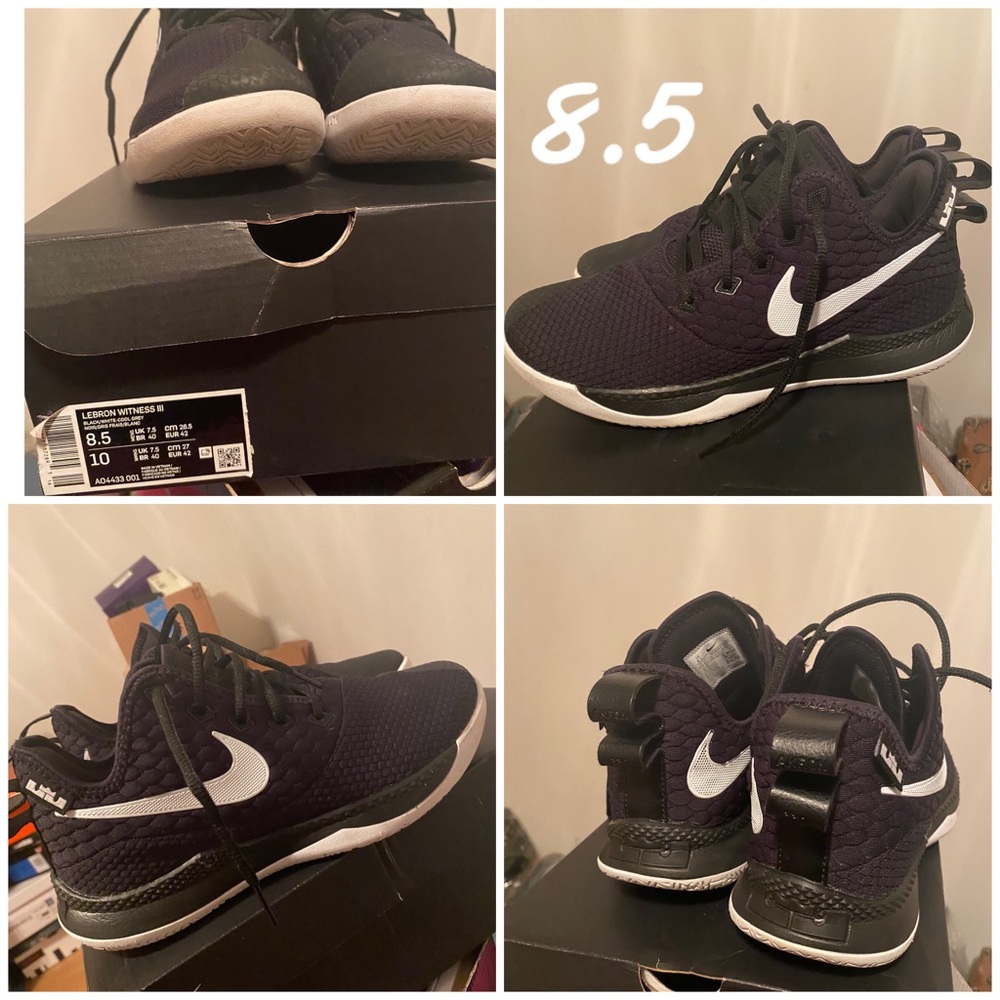 Lebron Men size 8.5